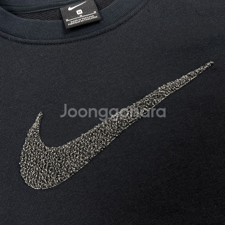 나이키 여성 드라이핏 GET FIT 스우시 크루 맨투맨 M--7