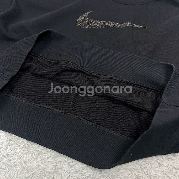 나이키 여성 드라이핏 GET FIT 스우시 크루 맨투맨 M--6