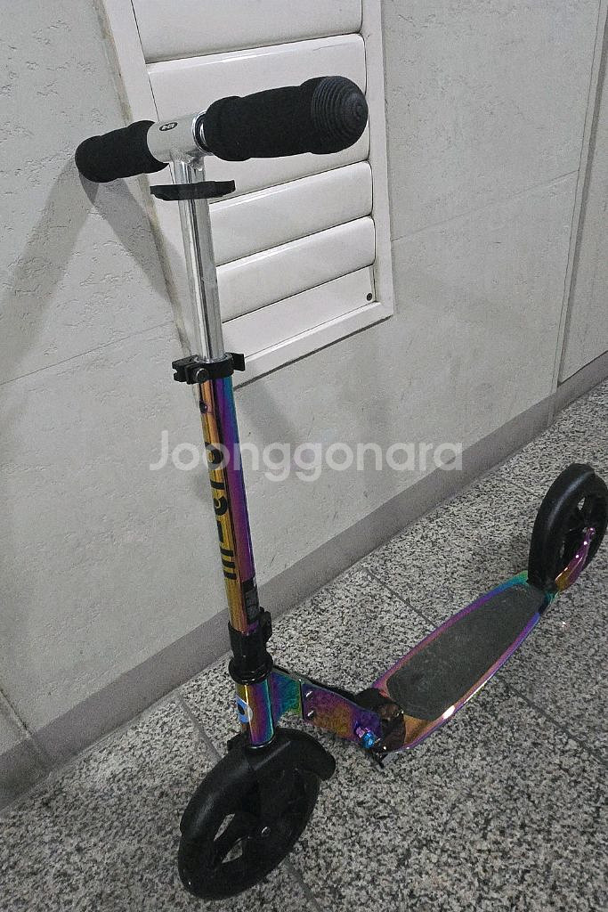 마이크로킥보드 두발 네오크롬--0