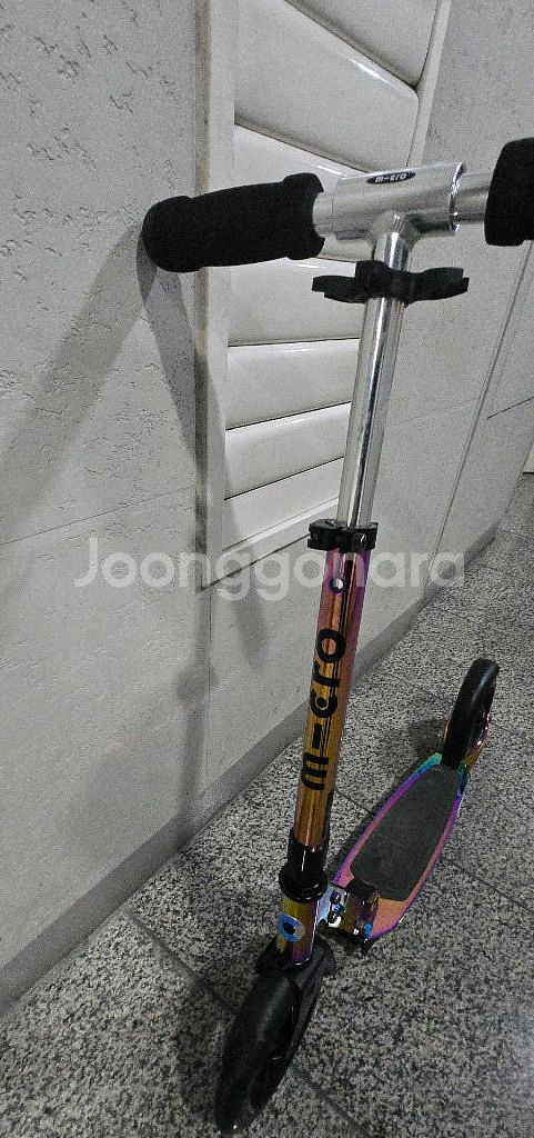 마이크로킥보드 두발 네오크롬--1