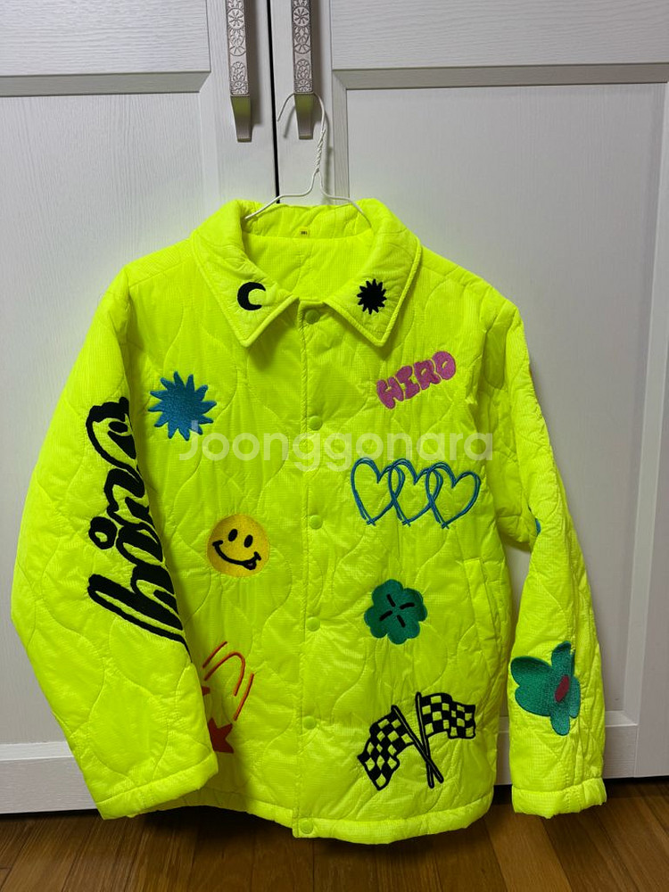 키즈 패딩점퍼 160--0