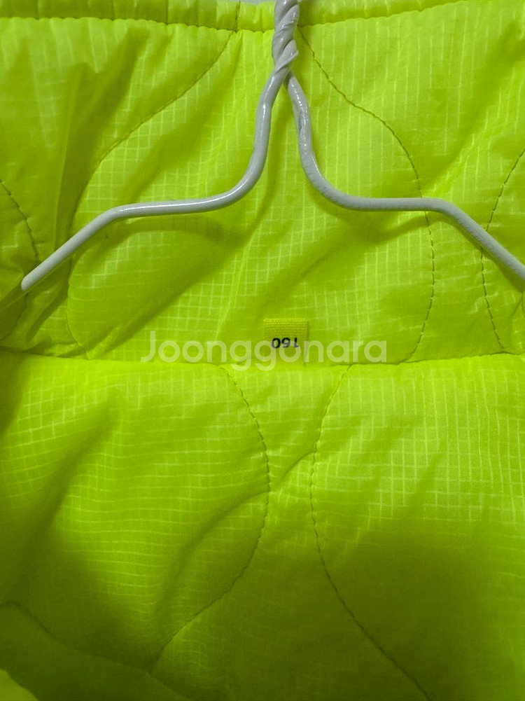 키즈 패딩점퍼 160--2