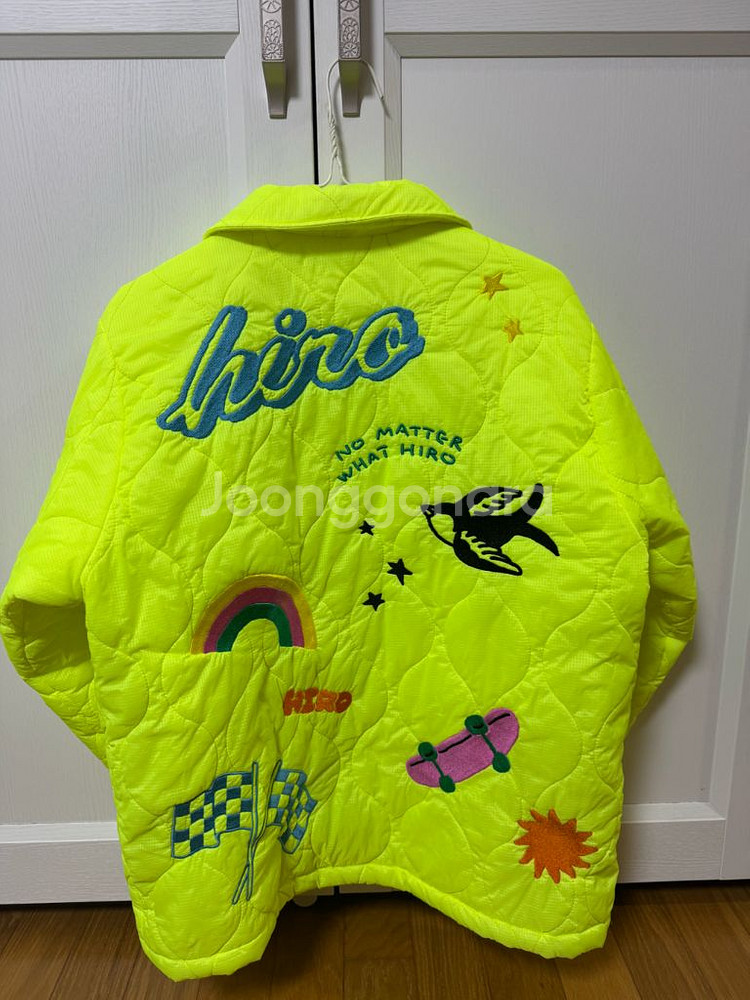 키즈 패딩점퍼 160--1