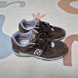 뉴발란스 991 메이드 인 UK 모카 브라운 (W991BGW) 230