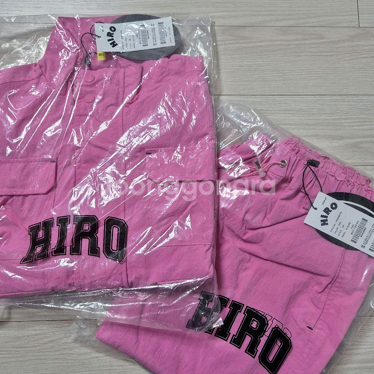 히로 윈드브레이커자켓세트 120--0