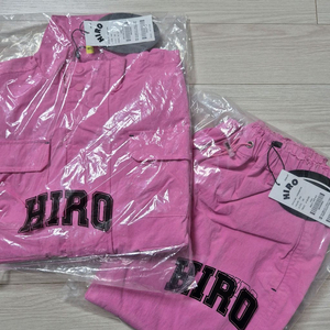 히로 윈드브레이커자켓세트 120