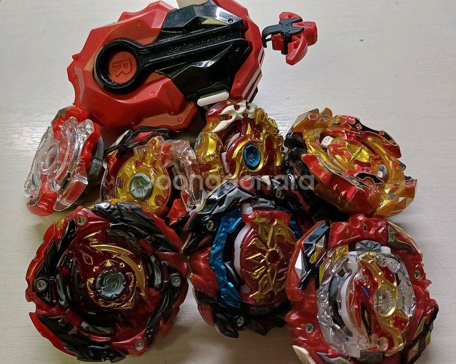 베이블레이드 버스트 스프리건 세트 판매합니다--0