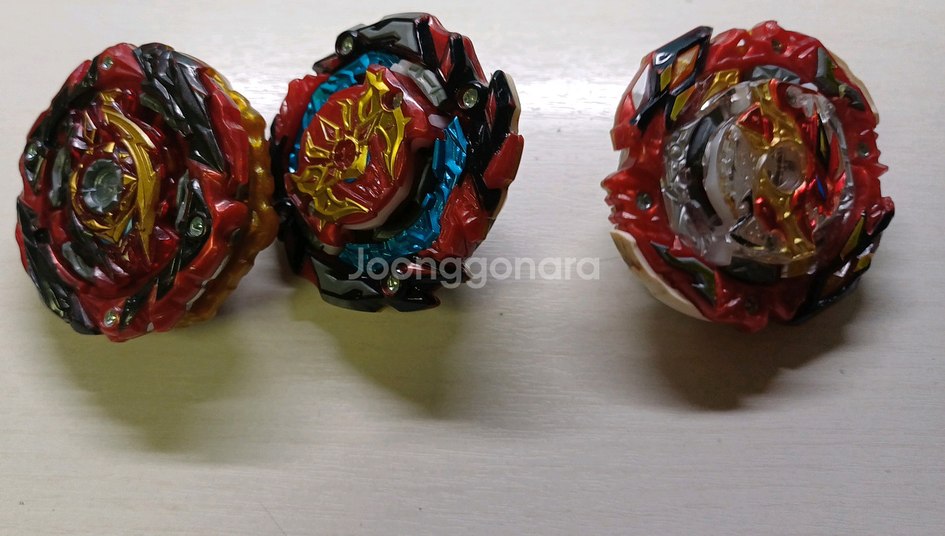 베이블레이드 버스트 스프리건 세트 판매합니다--5