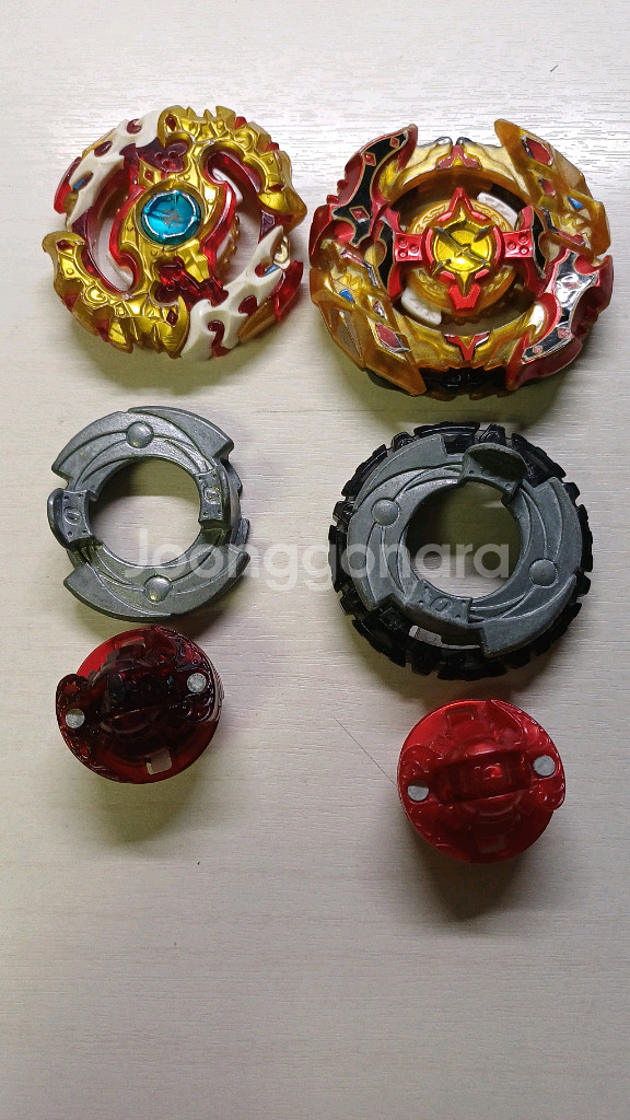 베이블레이드 버스트 스프리건 세트 판매합니다--4