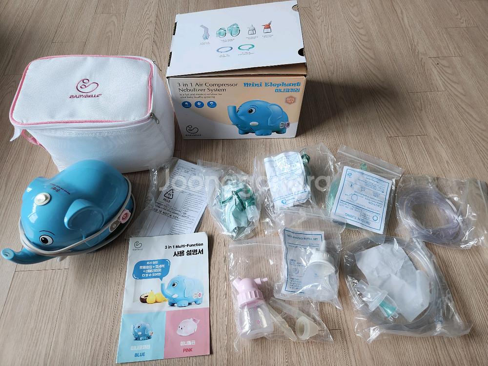 미니코끼리 콧물 빼기,3 in 1 다기능 제품--0