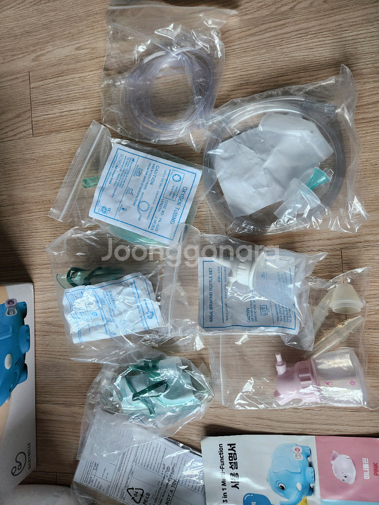 미니코끼리 콧물 빼기,3 in 1 다기능 제품--2