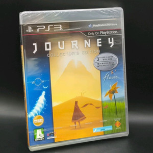 소장 플스3,PS3 정발 한글 저니 콜렉터에디션