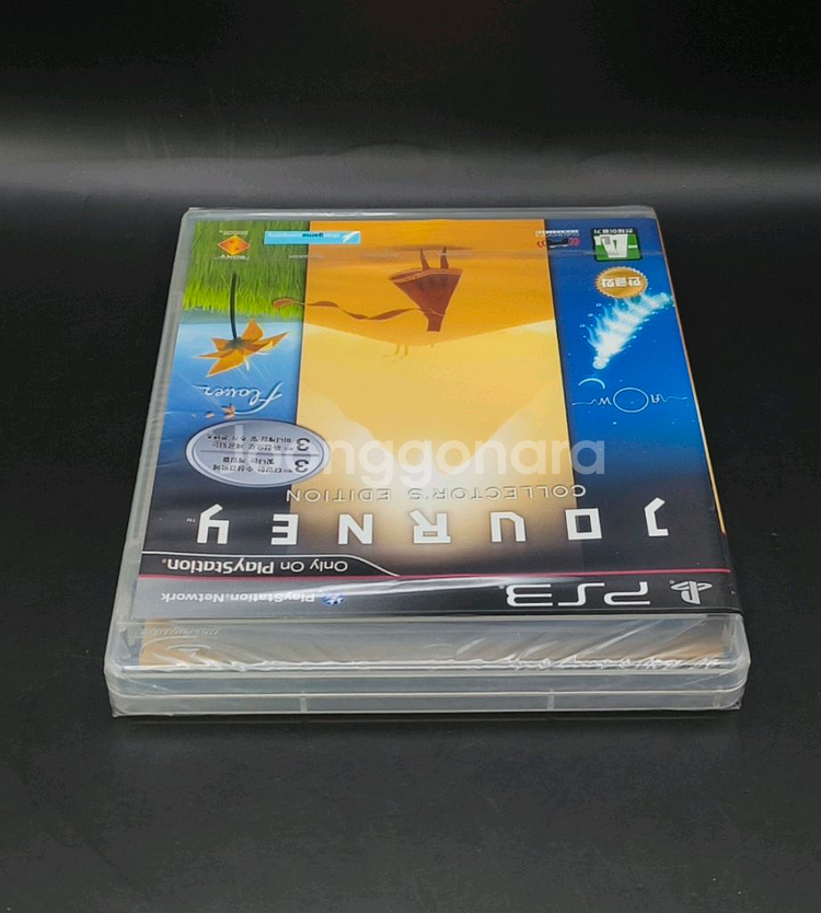 소장 플스3,PS3 정발 한글 저니 콜렉터에디션--6