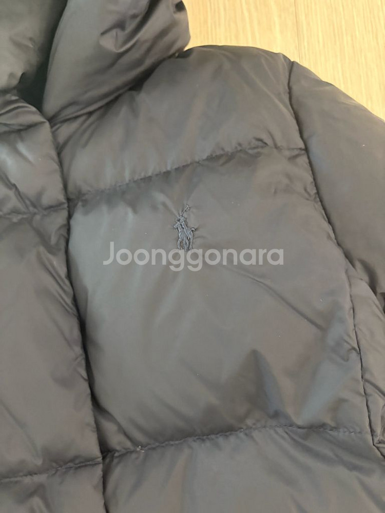 폴로 랄프로렌 키즈 롱패딩 여아라지사이즈--1