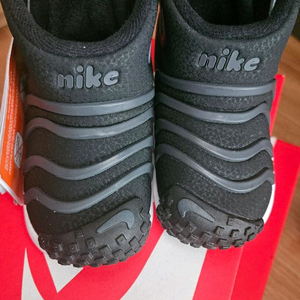 나이키 다이나모 고 부츠 TD 블랙 12cm