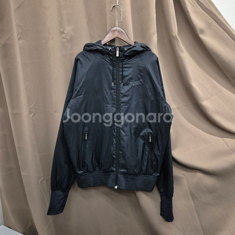 나이키 윈드브레이커 바람막이 자켓 M--0