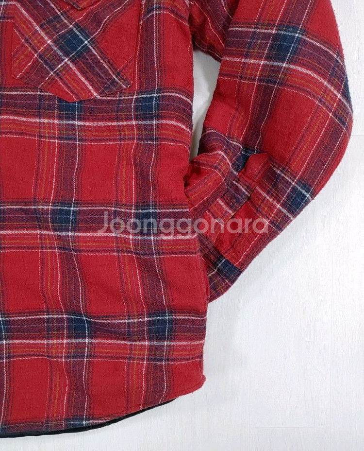 다코타 후드 셔츠자켓 M--5