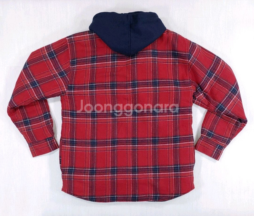 다코타 후드 셔츠자켓 M--6