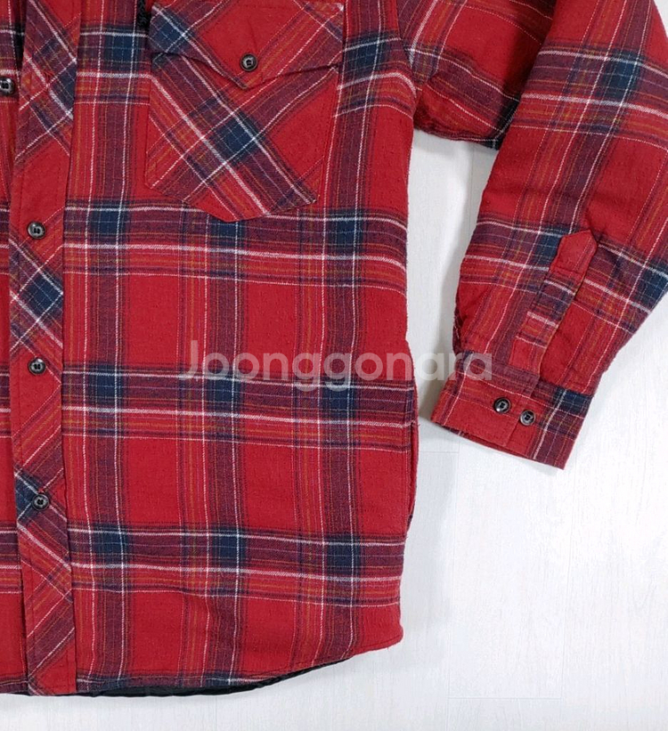 다코타 후드 셔츠자켓 M--4