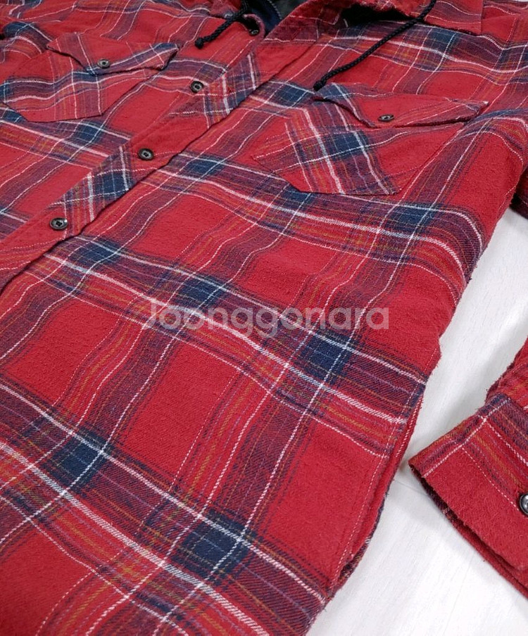 다코타 후드 셔츠자켓 M--16