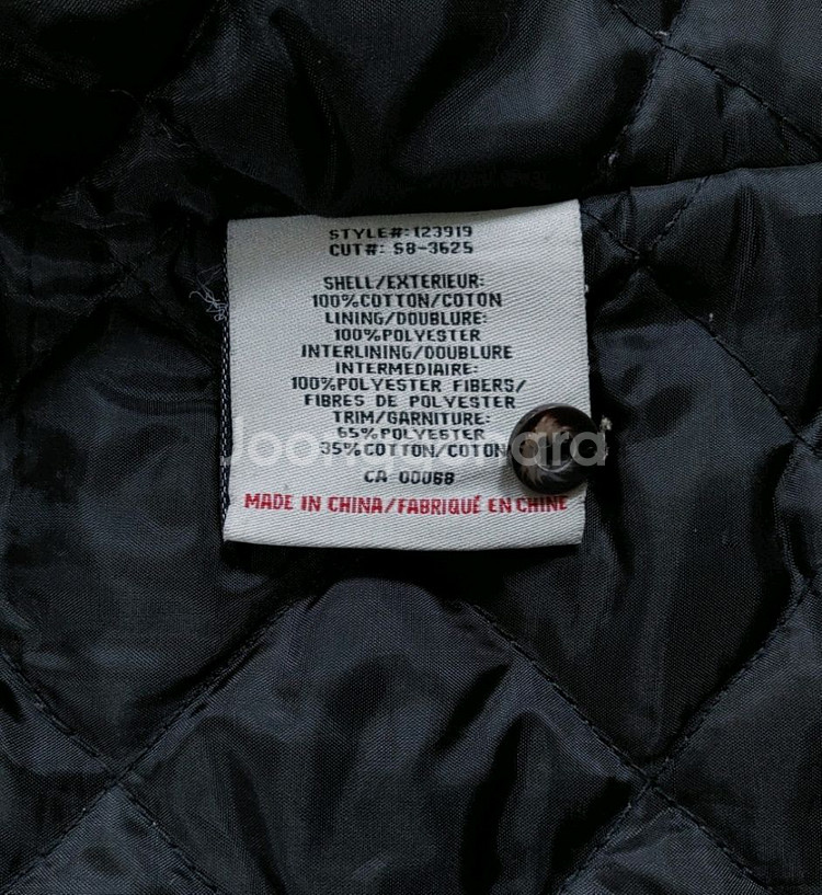 다코타 후드 셔츠자켓 M--17