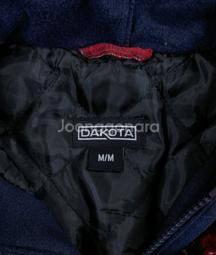 다코타 후드 셔츠자켓 M--18