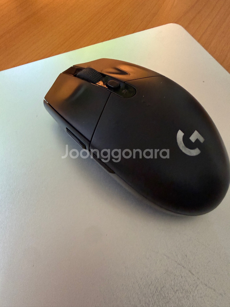 로지텍 G304 게이밍 마우스 미사용--0