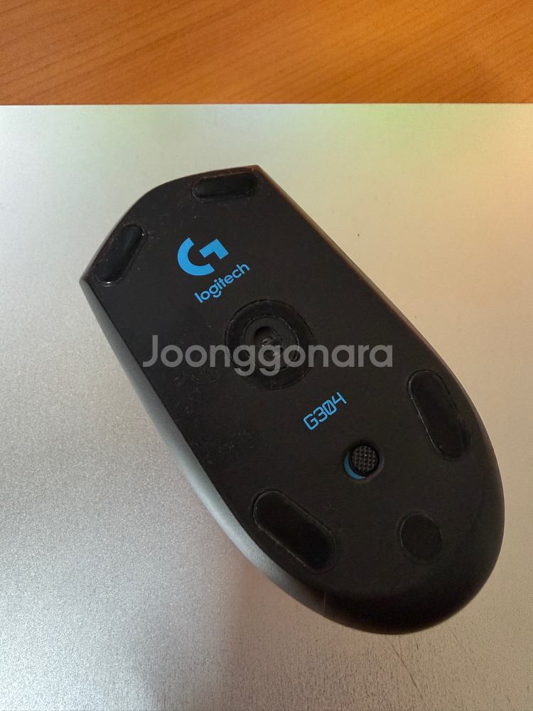 로지텍 G304 게이밍 마우스 미사용--2