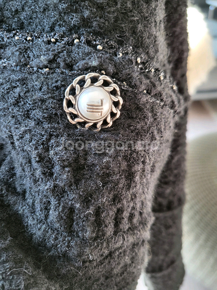 한섬팸셀 랑방 숏 트위드자켓 새상품 55 가격인하--5