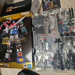 반다이 초합금혼 갓마즈( 고드마르스)50주년 기념 피규어