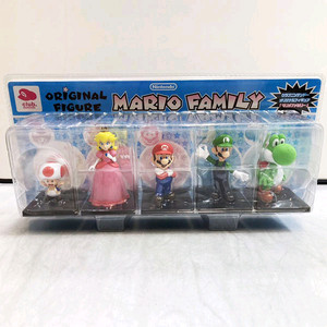 슈퍼마리오 닌텐도 정품 피규어 세트 (미개봉) 5개 일괄 판매