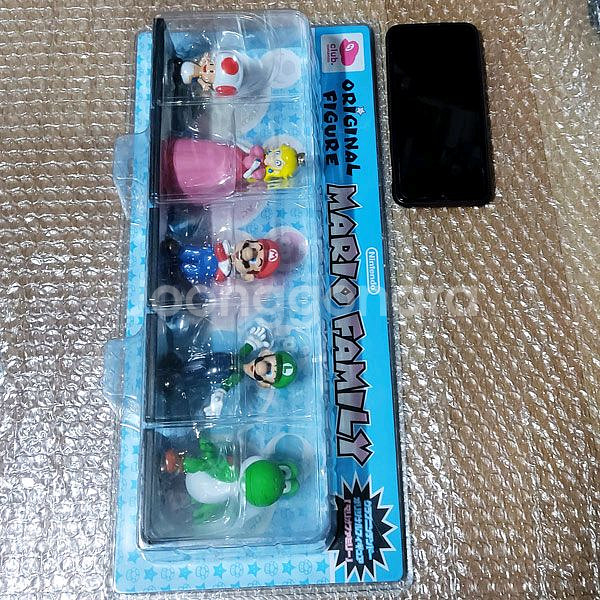 슈퍼마리오 닌텐도 정품 피규어 세트 (미개봉) 5개 일괄 판매--1