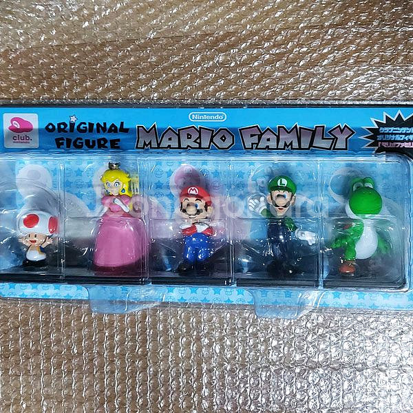 슈퍼마리오 닌텐도 정품 피규어 세트 (미개봉) 5개 일괄 판매--4