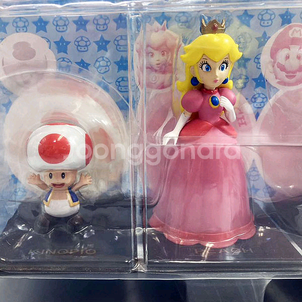 슈퍼마리오 닌텐도 정품 피규어 세트 (미개봉) 5개 일괄 판매--3