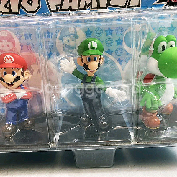 슈퍼마리오 닌텐도 정품 피규어 세트 (미개봉) 5개 일괄 판매--2
