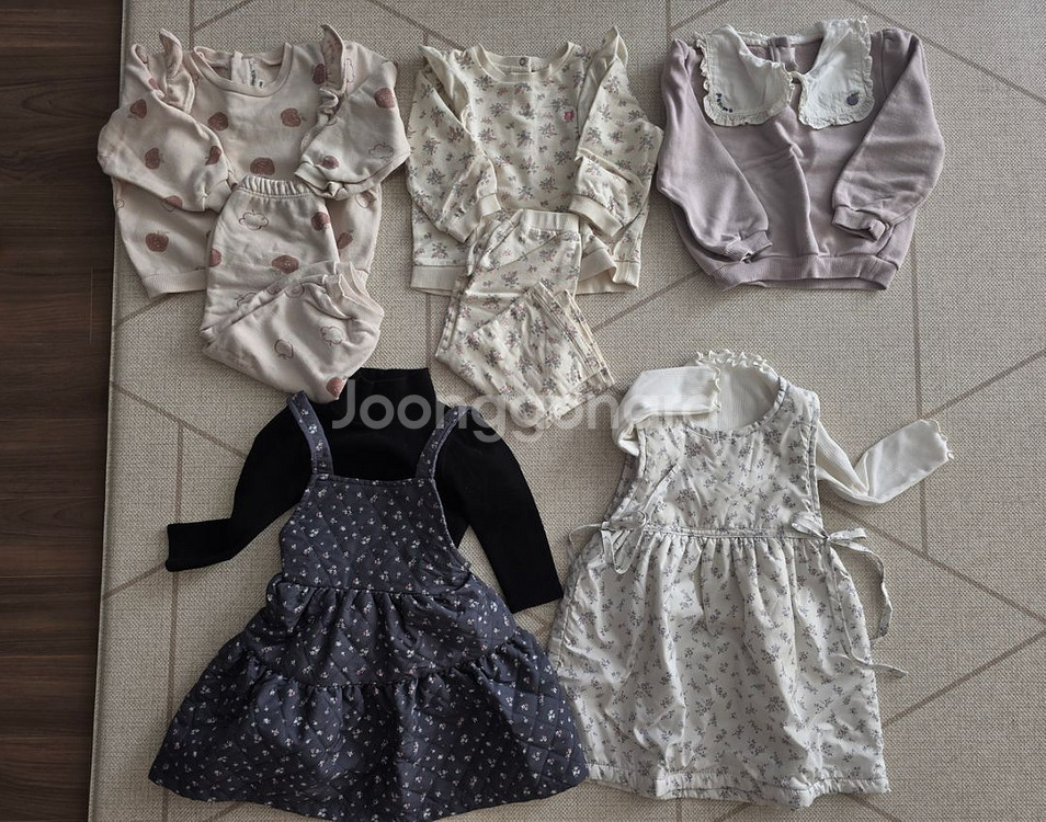 슈슈앤크라 밍크뮤 24m 여아옷 일괄--0