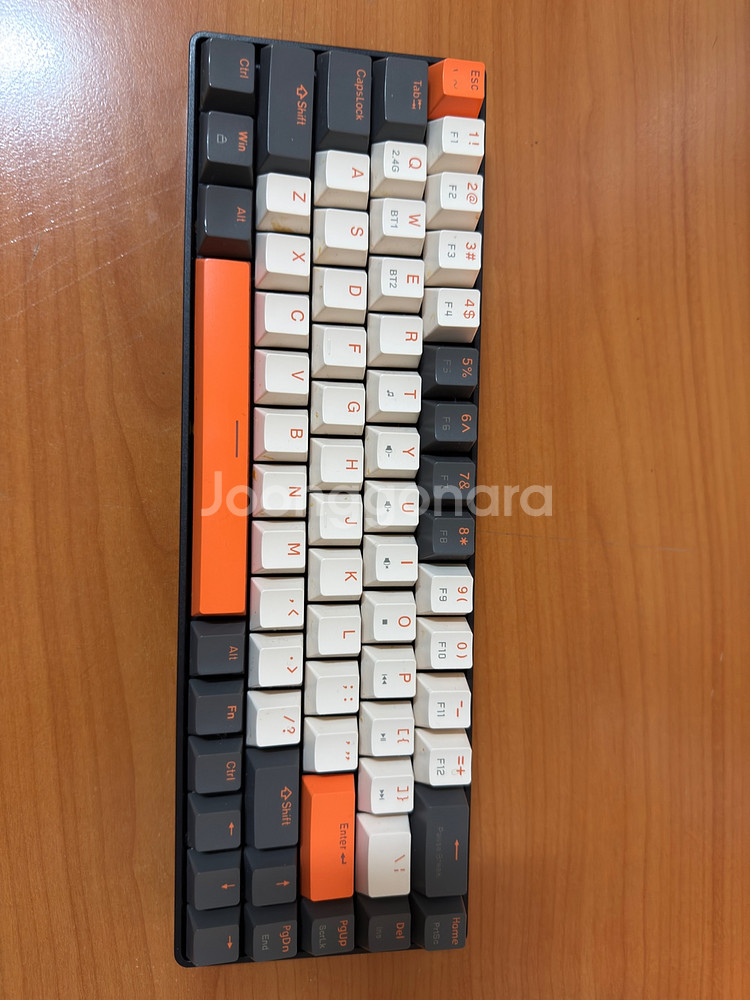 무선 기계식 키보드 체리 적축--0