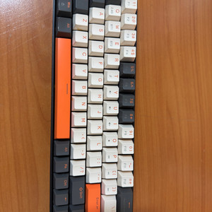 무선 기계식 키보드 체리 적축