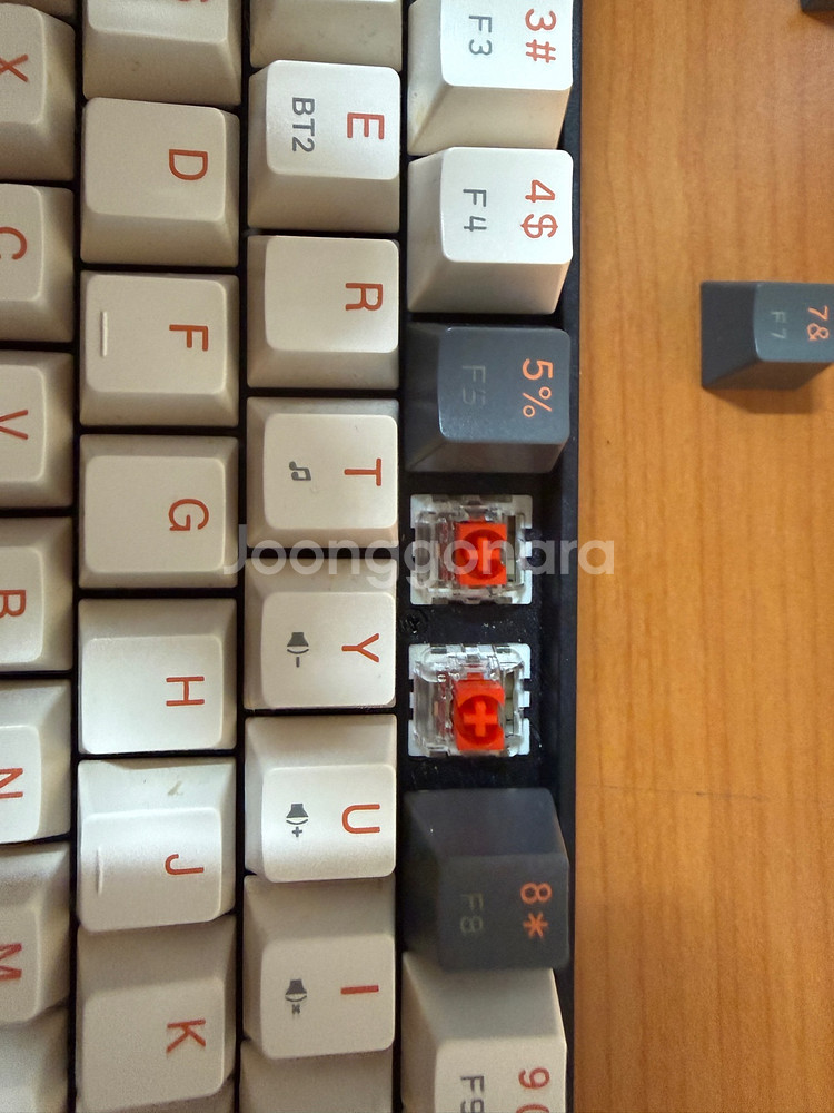 무선 기계식 키보드 체리 적축--1