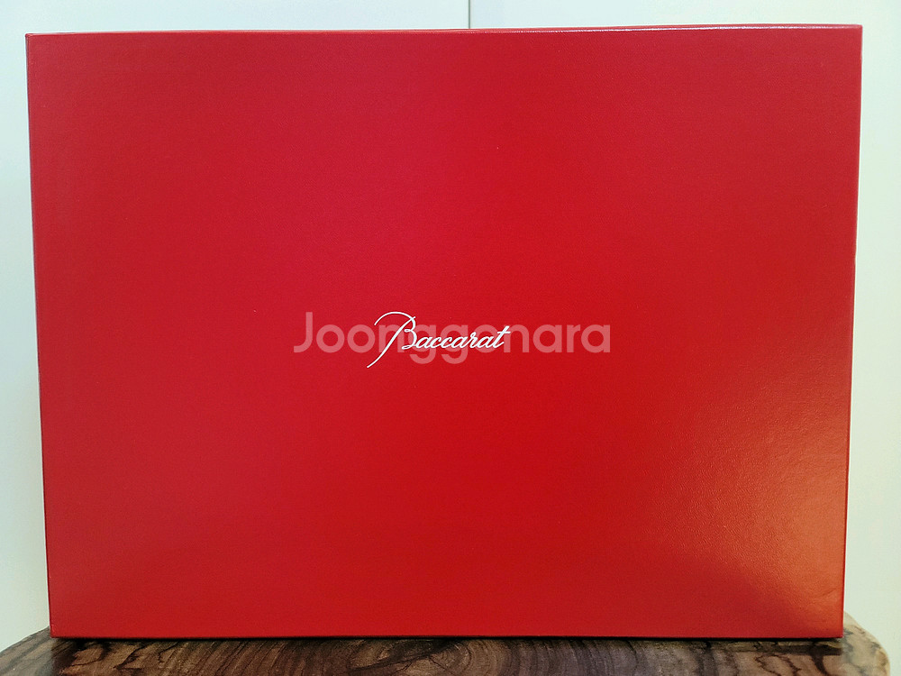 바카랏(Baccarat) 에브리데이 클래식 컬렉션 미사용 판매--1