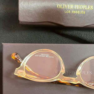 올리버 피플스 그레고리팩 투명+톨토이즈 47사이즈