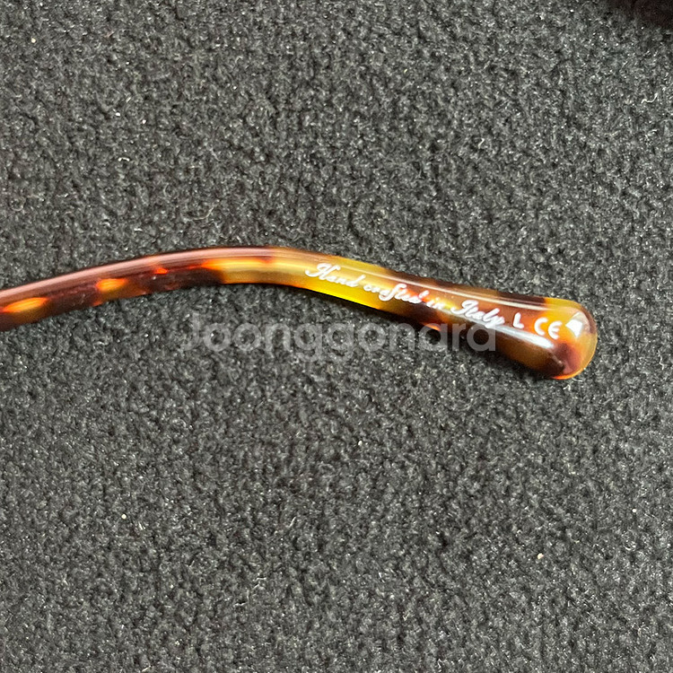 올리버 피플스 그레고리팩 투명+톨토이즈 47사이즈--1