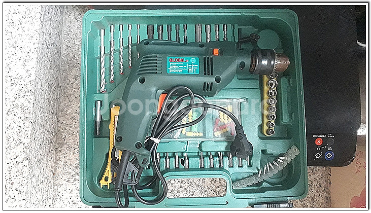 글로벌 전동드릴(전기드릴) PSB 500--0