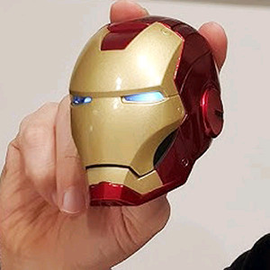 아이언맨 MK3 1/4 마블 데아고스티니 빅스케일 헤드 피규어 (미개봉)