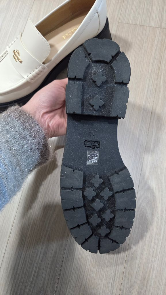 (새상품)코치 로퍼 245~250사이즈(7.5)--3