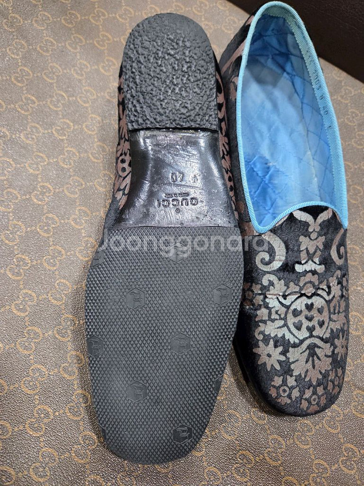 구찌X톰포드 컬랙션 벨벳로퍼--2