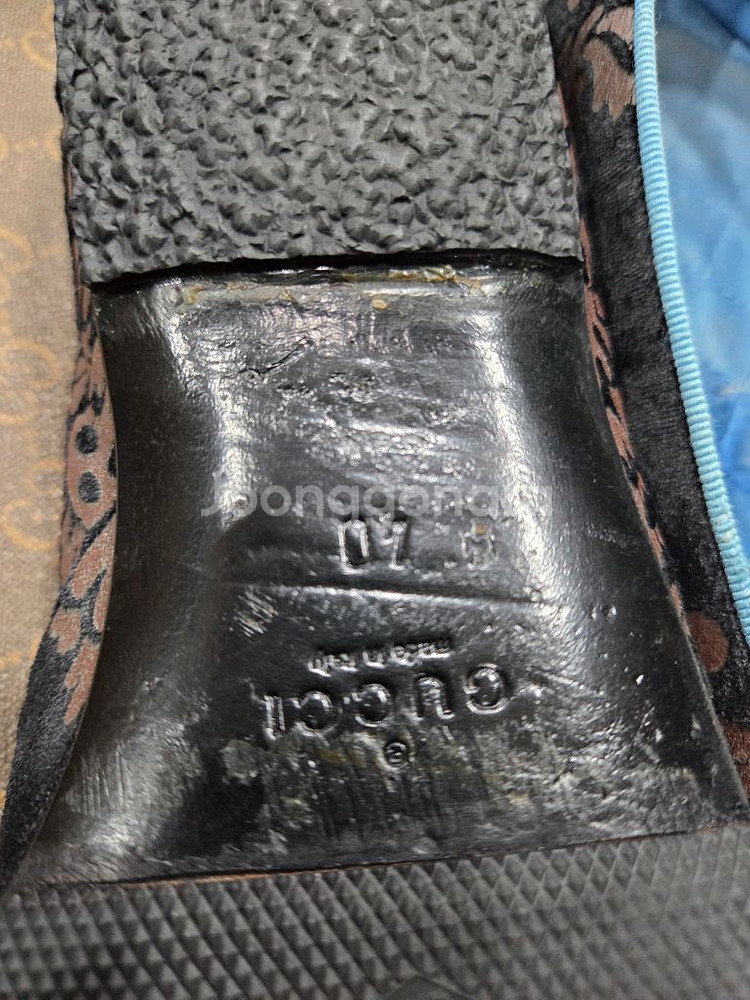 구찌X톰포드 컬랙션 벨벳로퍼--3