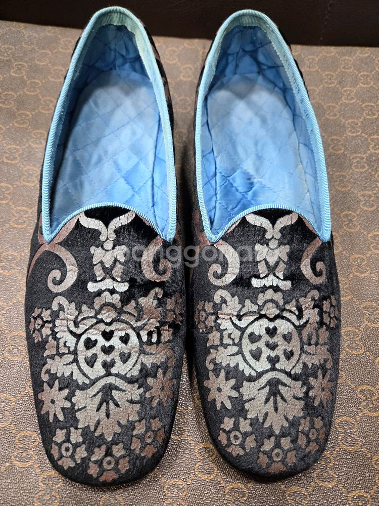 구찌X톰포드 컬랙션 벨벳로퍼--6