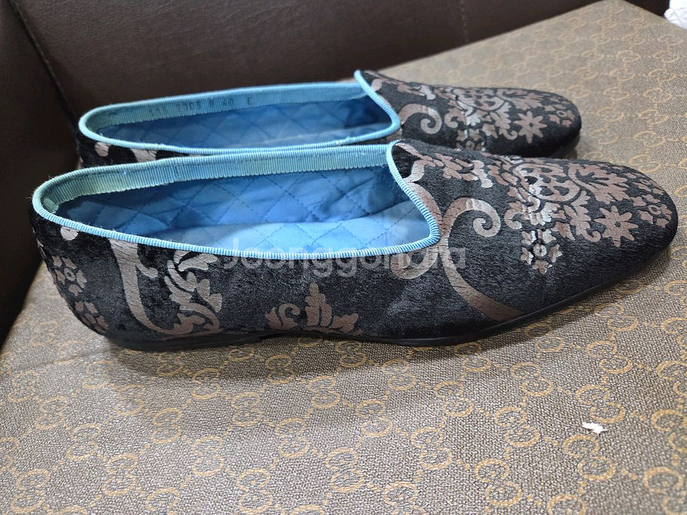 구찌X톰포드 컬랙션 벨벳로퍼--5