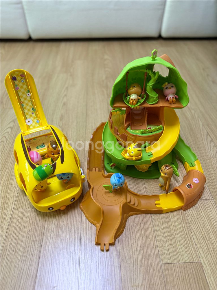 엄마까투리 디럭스 트리하우스 + 까투리버스--0